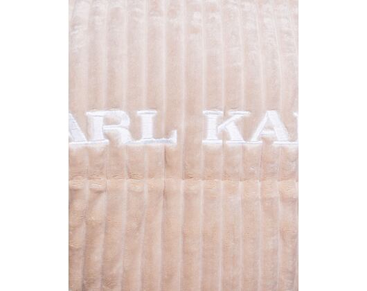 Dámská Bunda Karl Kani OG Fuzzy Corduroy Puffer Jacket off white