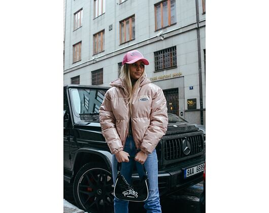Dámská Péřová Bunda Ellesse Petulia Padded Jacket Pink