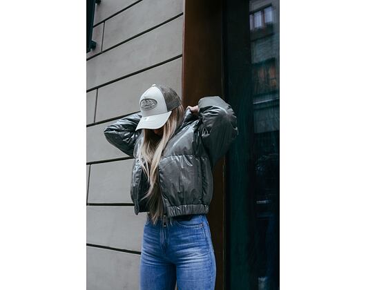 Kšiltovka Von Dutch Boston Trucker Cotton Twill Stone/Grey