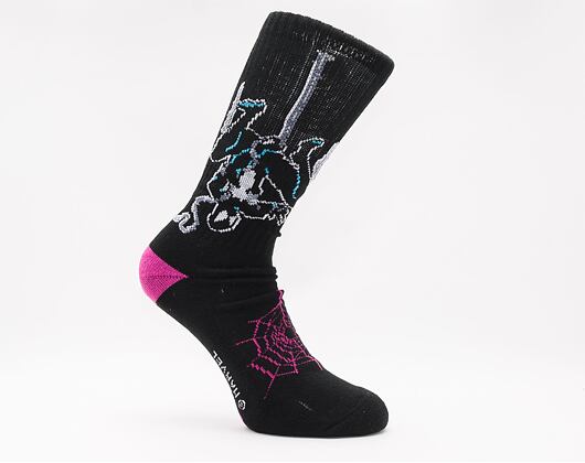 Ponožky HUF x Spider-Man Hangin Out Sock black