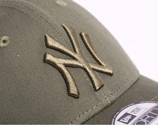 Kšiltovka New Era 9FORTY MLB League Essential Snapback New York Yankees - Olive