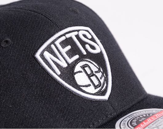 Kšiltovka Mitchell & Ness Classic Red Snapback Brooklyn Nets Black
