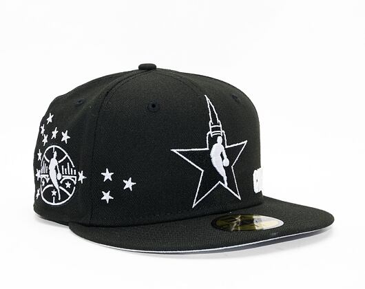 Kšiltovka New Era 59FIFTY NBA All Star Game Black