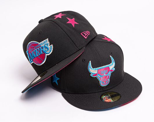 Kšiltovka New Era 59FIFTY NBA All Star Game Chicago Bulls Black