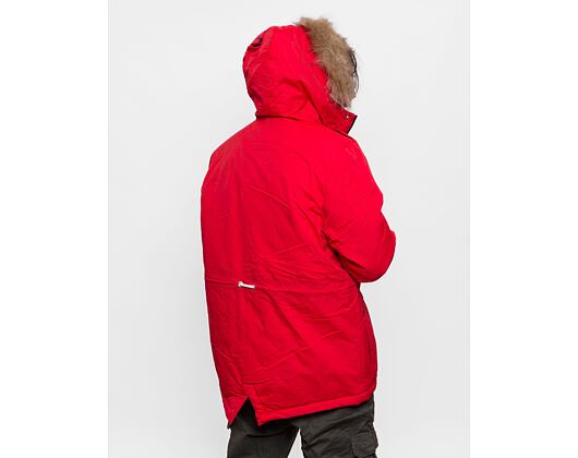 Bunda Ellesse Blizzard Parka Jacket Red