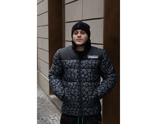 Péřová Bunda Ellesse Impazzata Black