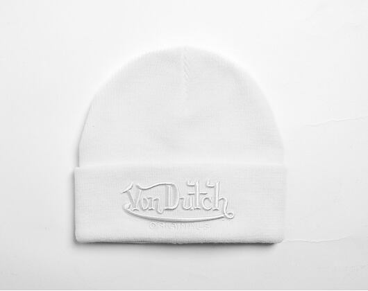 Kulich Von Dutch Flint Beanie Acryl Cream