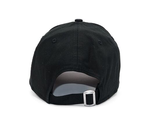 Kšiltovka New Era 9FORTY MLB Team Outline Los Angeles Dodgers Black / Brown