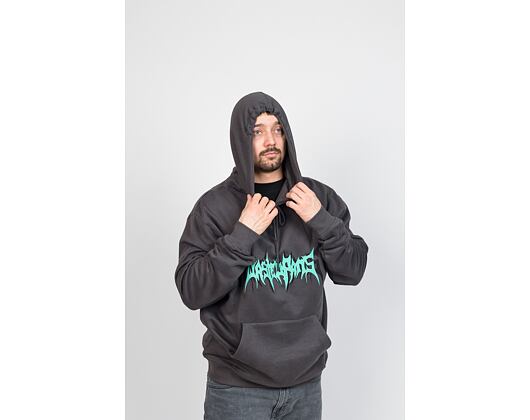 Mikina Wasted Paris Hoodie Zorlake - Charcoal