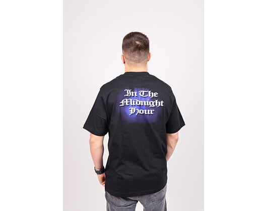 Triko Wasted Paris T-Shirt Midnight - Black