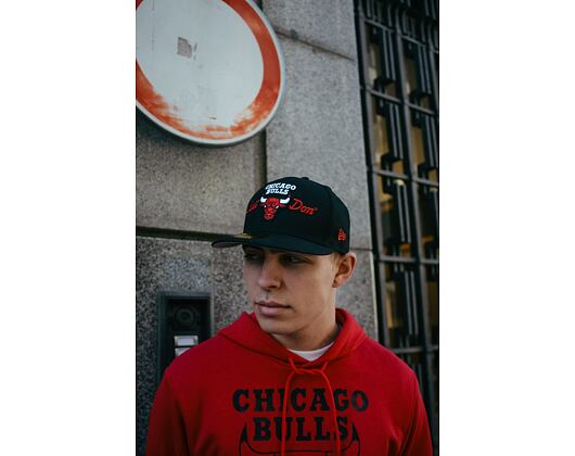 Kšiltovka New Era 59FIFTY NBA Just Don Chicago Bulls Black