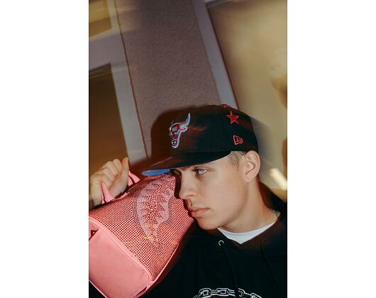 Kšiltovka New Era 59FIFTY NBA All Star Game Chicago Bulls Black