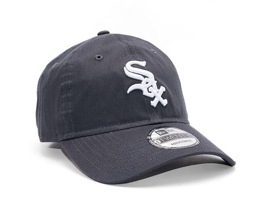 Kšiltovka New Era 9TWENTY MLB League Essential Chicago White Sox Grey Heather