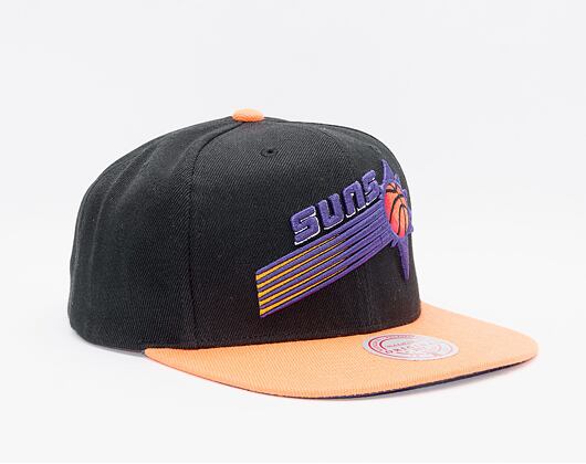 Kšiltovka Mitchell & Ness Phoenix Suns Reload 2.0 Snapback Hwc  Black/Blue
