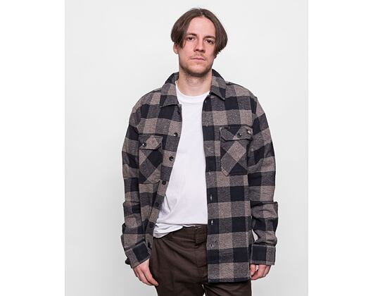 Košile Dickies New Sacramento Shirt Grey