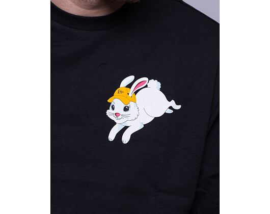 Triko New Era Character Oversized Tee Black / Optic White