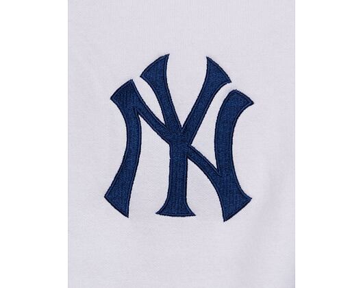 Mikina New Era Heritage Oversized Hoody New York Yankees Off White / Oceanside Blue