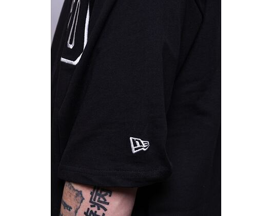 Triko New Era Contemporary Oversized Tee Black / Off White