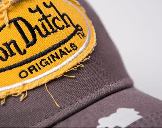 Kšiltovka Von Dutch Trucker Kalmar Grey/Grey