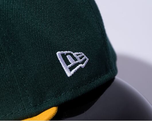 Kšiltovka New Era 59FIFTY MLB Team League 5 Oakland Athletics Dark Green