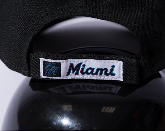 Kšiltovka New Era 9FORTY MLB The League 19 Miami Marlins Strapback Game Logo