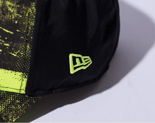 Kšiltovka New Era 9FORTY Aframe All-Over-Print VR46 Black / Upright Yellow