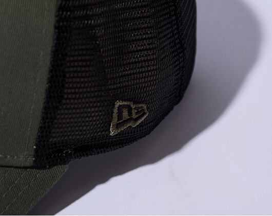 Kšiltovka New Era 9FORTY A-Frame Trucker Lifestyle McLaren New Olive