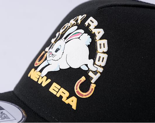 Kšiltovka New Era 9FORTY A-Frame Trucker Sign Black / Optic White