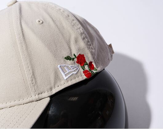 Kšiltovka New Era 9FORTY MLB Flower Los Angeles Dodgers Stone