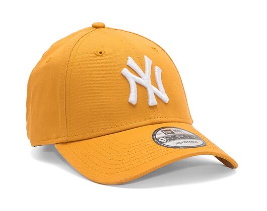 Kšiltovka New Era 9FORTY MLB League Essential New York Yankees Sundial / Optic White