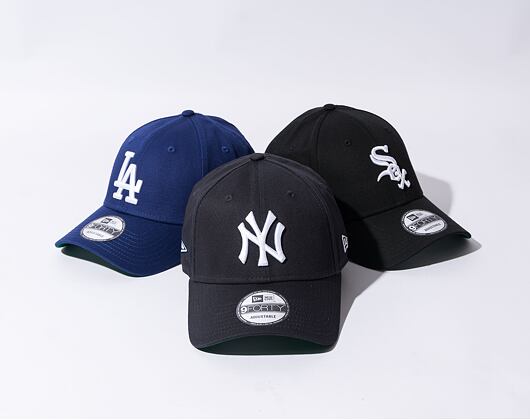 Kšiltovka New Era 9FORTY MLB Team Side Patch New York Yankees Navy