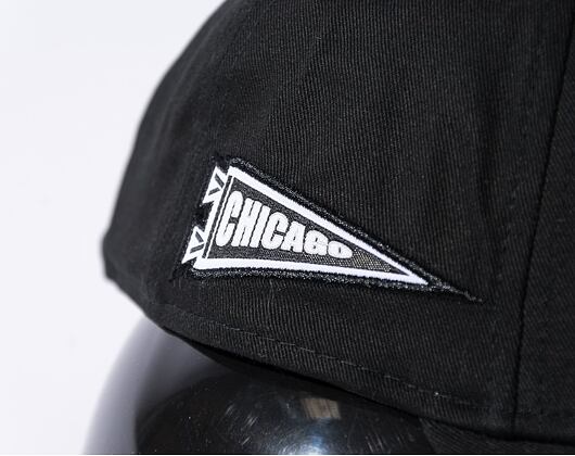Kšiltovka New Era 9FORTY MLB Team Side Patch Chicago White Sox Black