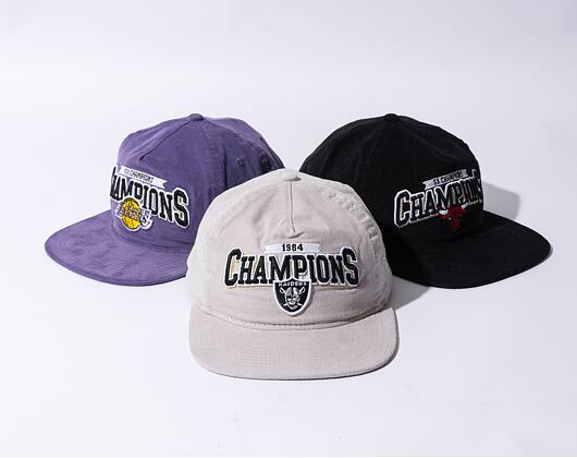 Kšiltovka New Era NFL League Champions Golfer Las Vegas Raiders Dolphin Gray