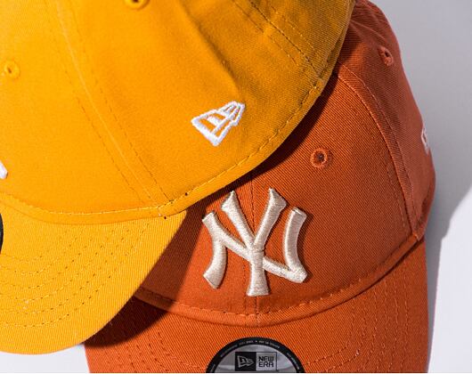 Dětská kšiltovka New Era 9FORTY Kids MLB League Essential New York Yankees Sundial / Optic White