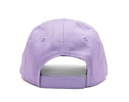Dětská kšiltovka New Era 9FORTY Kids MLB League Essential New York Yankees Lavender / Optic White