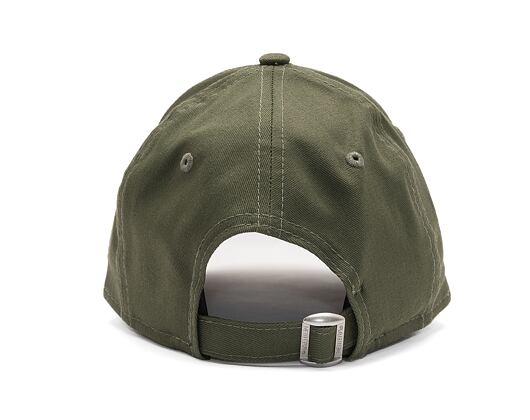 Dětská kšiltovka New Era 9FORTY Kids MLB League Essential Los Angeles Dodgers Olive