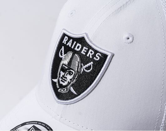 Kšiltovka New Era 9FORTY Trucker NFL Home Field Las Vegas Raiders Optic White