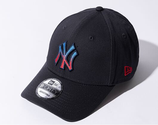 Kšiltovka New Era 9FORTY MLB Gradient Infill New York Yankees Navy