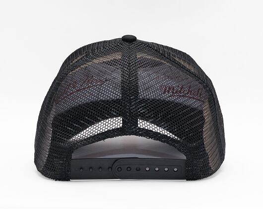 Kšiltovka Ari Ink Tattoo Crown Badge v.2 Trucker Black Snapback