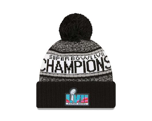Kulich New Era NFL22 Super Bowl Parade Knit Kansas City Chiefs Black
