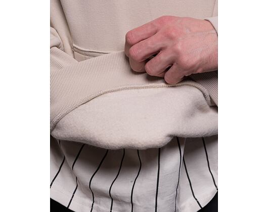 Mikina Karl Kani Small Signature Essential Hoodie light sand