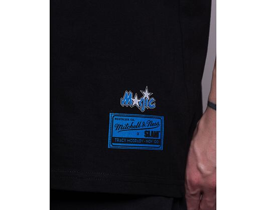 Triko Mitchell & Ness Slam Tee Orlando Magic TRACY MCGRADY Black
