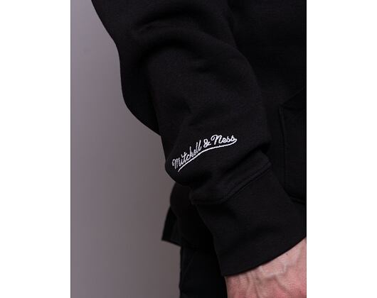 Mikina Mitchell & Ness NHL Team Logo Hoody Chicago Blackhawks Black