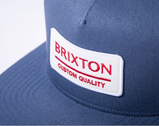 Kšiltovka Brixton Palmer Proper MP Mesh Cap Pacific Blue / White