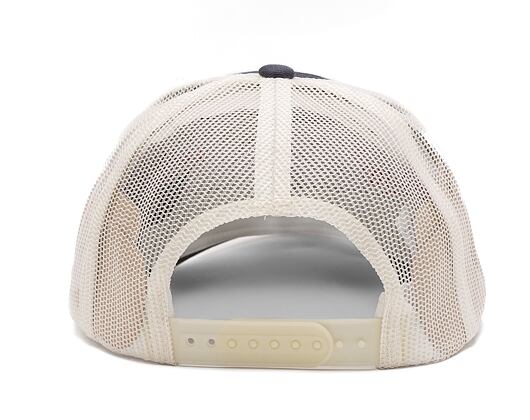 Kšiltovka Brixton Rival Stamp X MP Mesh Cap Washed Navy / Off White