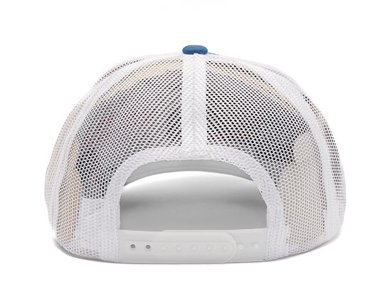 Kšiltovka Brixton Earlston X C MP Trucker Hat Pacific Blue / White