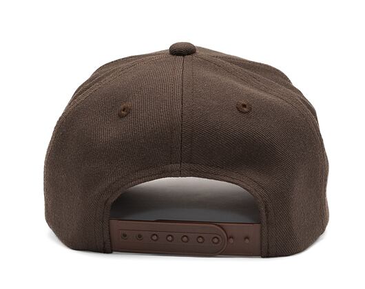 Kšiltovka Brixton Linwood C MP Snapback Dark Earth