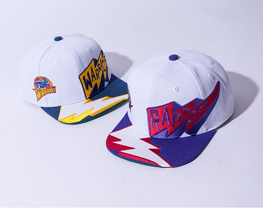 Kšiltovka Mitchell & Ness FAST TIMES SNAPBACK HWC TORONTO RAPTORS White