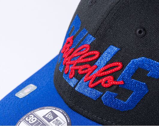 Kšiltovka New Era 39THIRTY NFL22 Draft Buffalo Bills Black