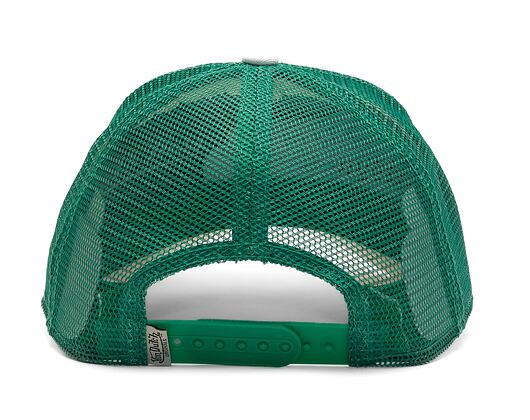 Kšiltovka Von Dutch Trucker Boston White/Green
